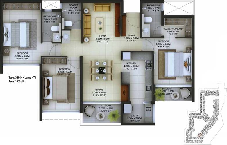 Logix Blossom County, Sector 137 Noida