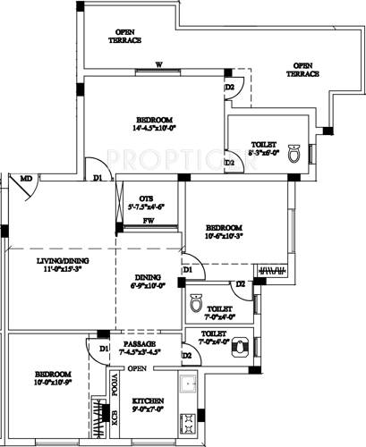 Logix Blossom County, Sector 137 Noida