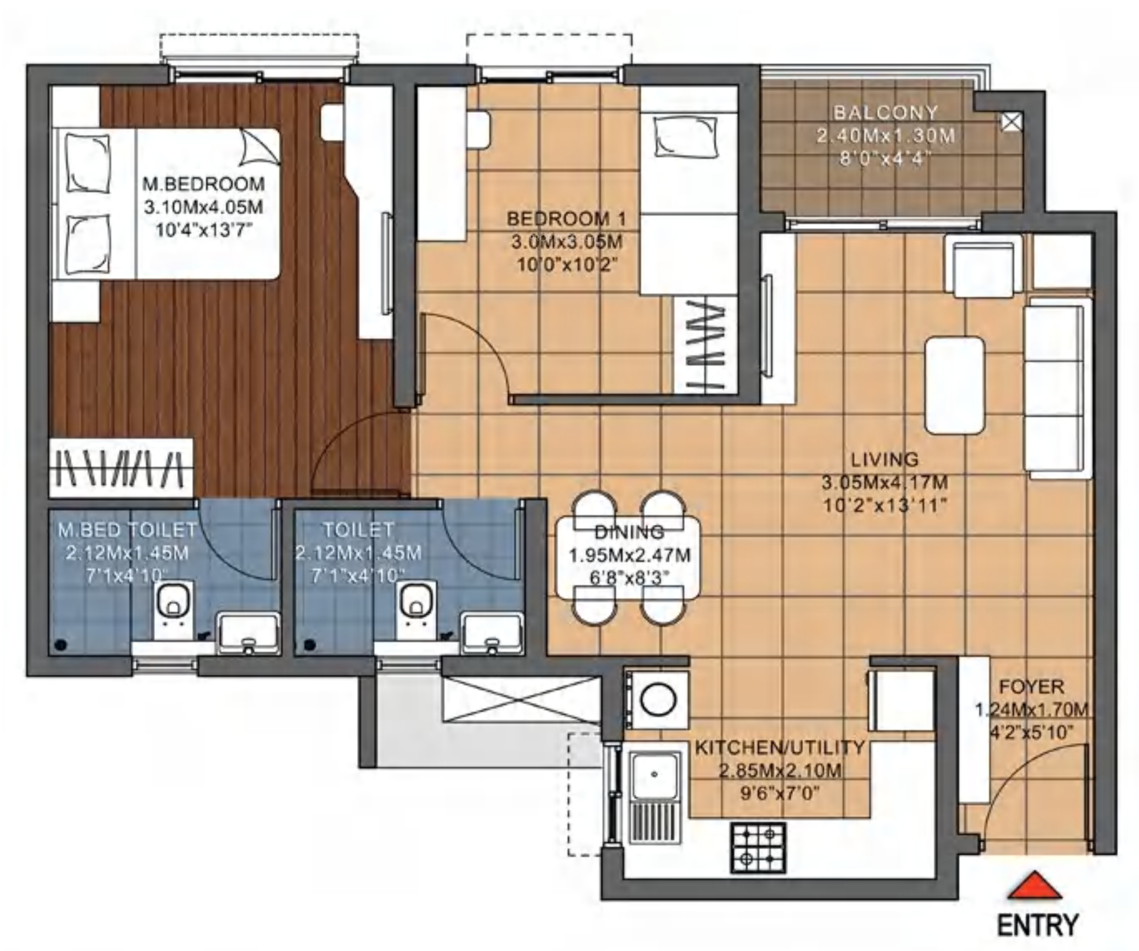 Ivory County, Sector 115 Noida