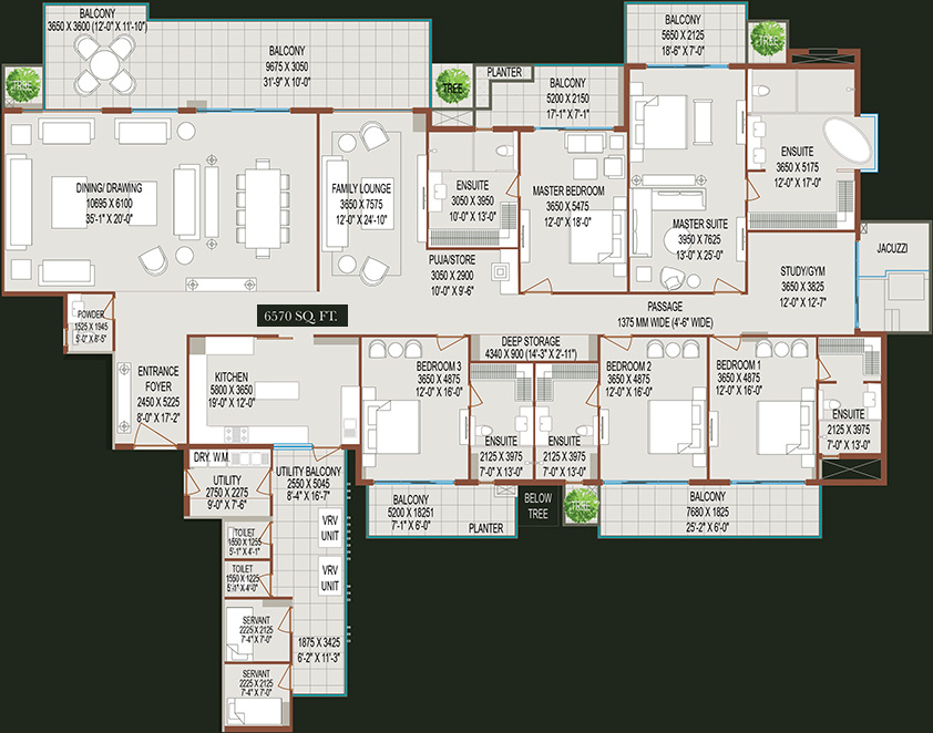 County 107, Sector 107 Noida