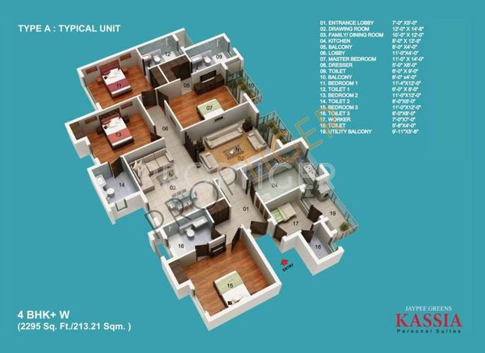 Jaypee Klassic, Sector 128/134 Noida