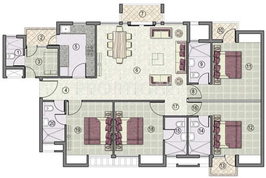 Jaypee Greens Aman, Sector 151 Noida