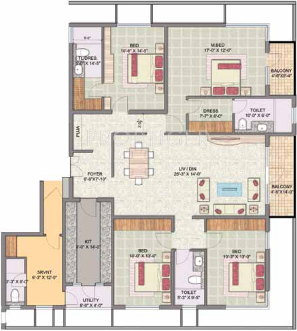 Jaypee Pavilion Court, Sector 128 Noida