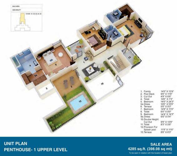 Jaypee Greens Aman, Sector 151 Noida