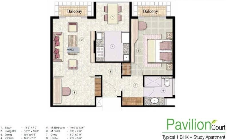Jaypee Kalypso Court, Sector 128 Noida