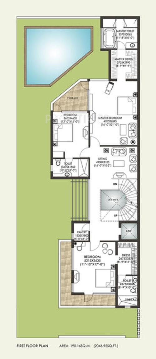 Jaypee Greens Aman, Sector 151 Noida