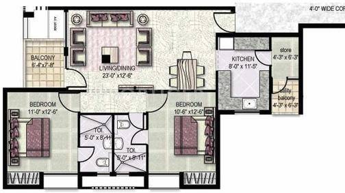 Jaypee Klassic, Sector 128/134 Noida