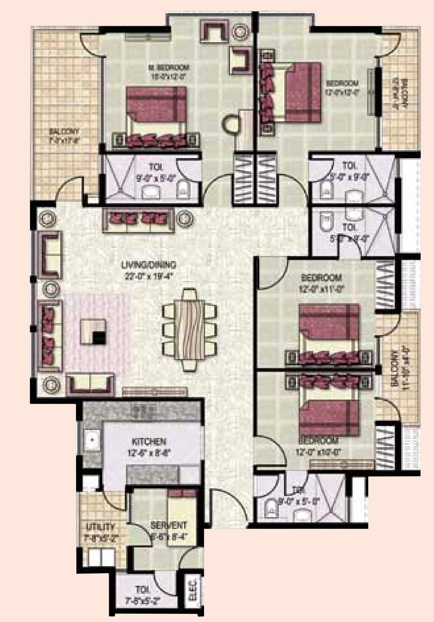 Jaypee Klassic, Sector 128/134 Noida
