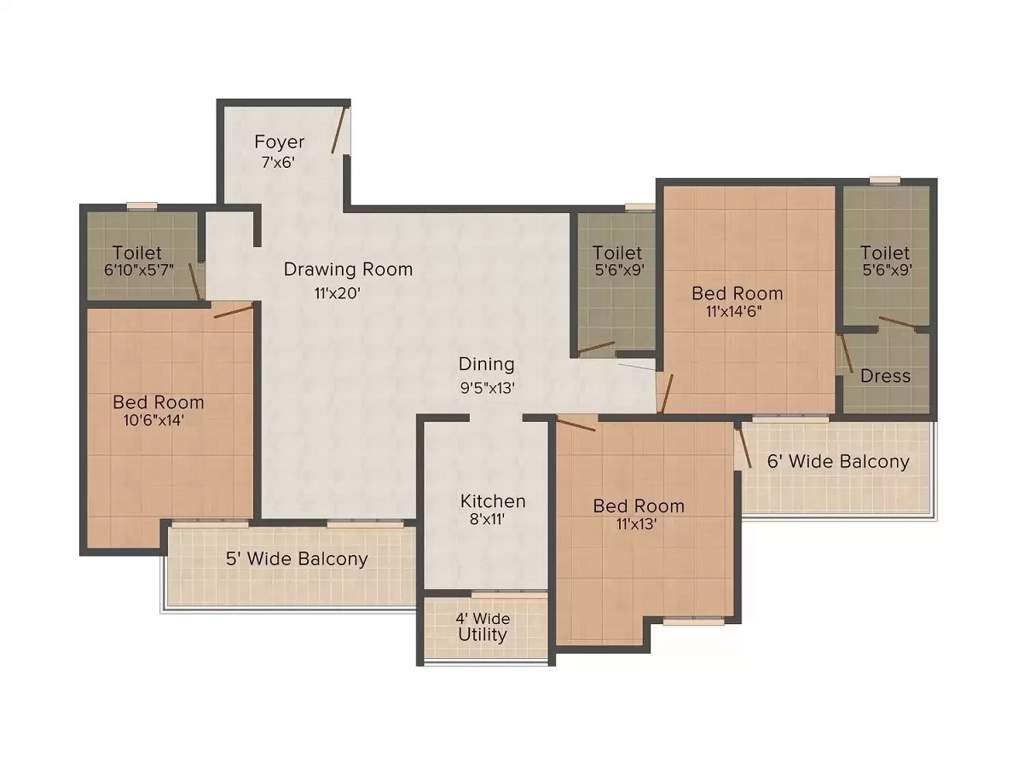 Sunworld Vanalika, Sector 107 Noida