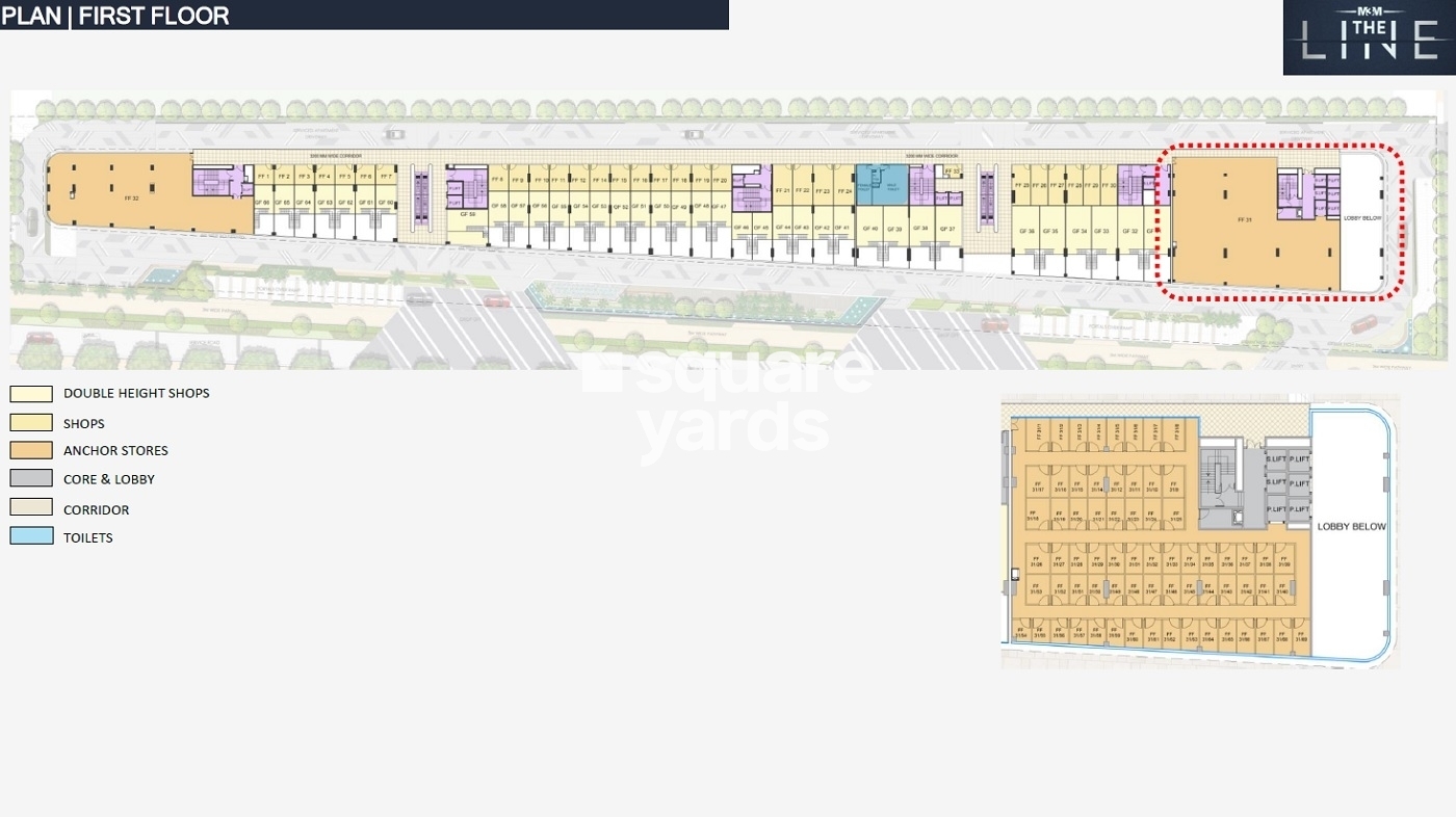 M3M The Line, Sector 72 Noida (Commercial)