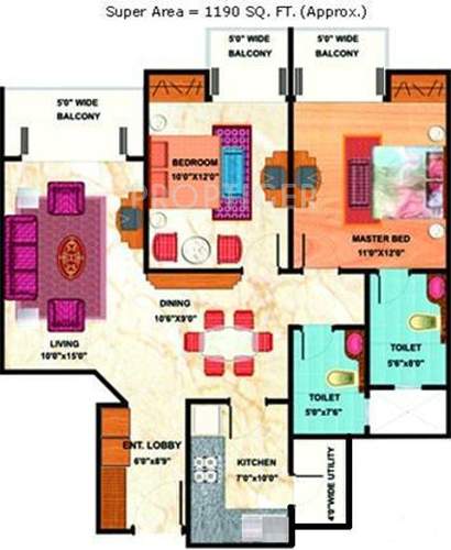 Mahagun Moderne, Sector 78 Noida