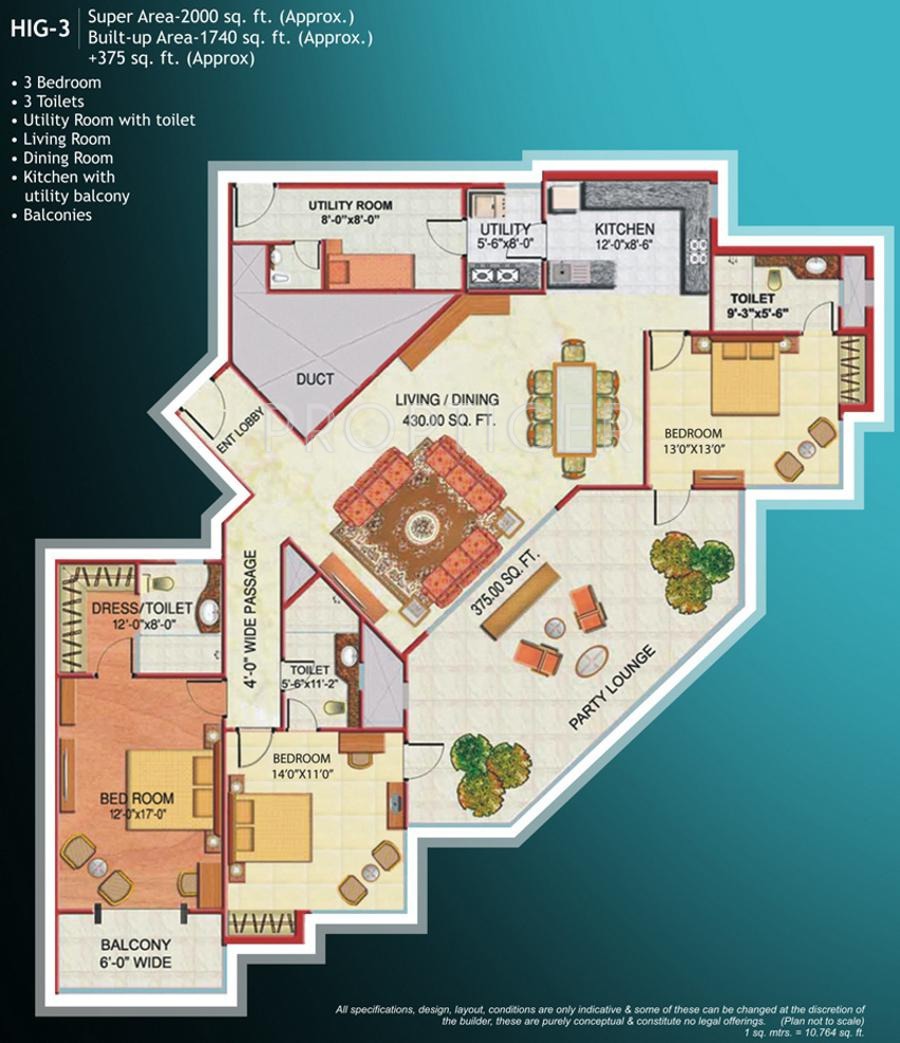 Mahagun Moderne, Sector 78 Noida