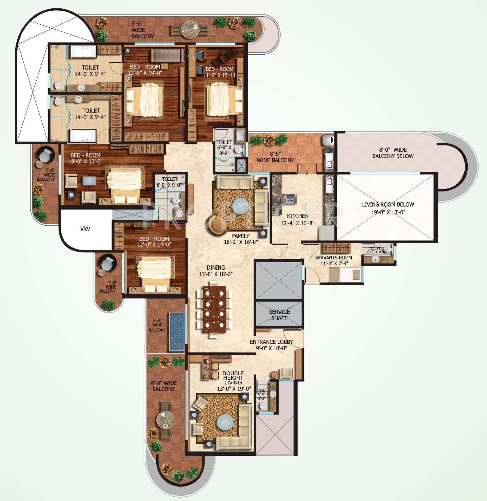 Mahagun Mezzaria, Sector 78 Noida