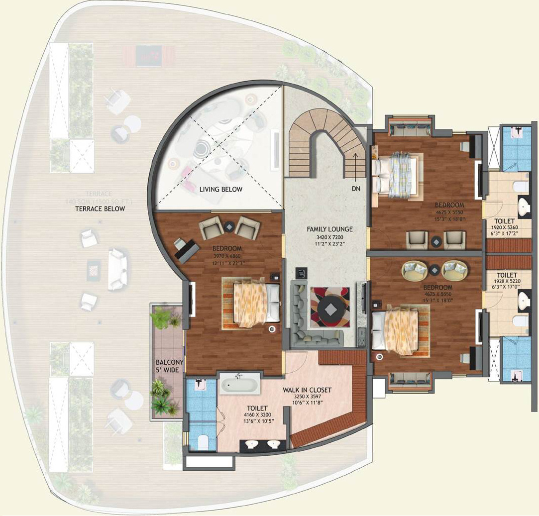 Mahagun Mezzaria, Sector 78 Noida