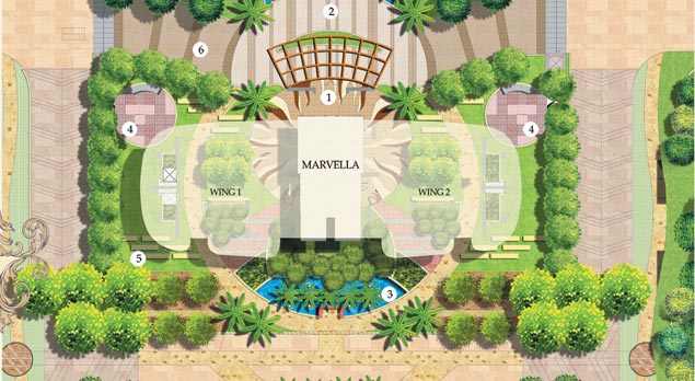 Mahagun Marvella, Sector 78 Noida