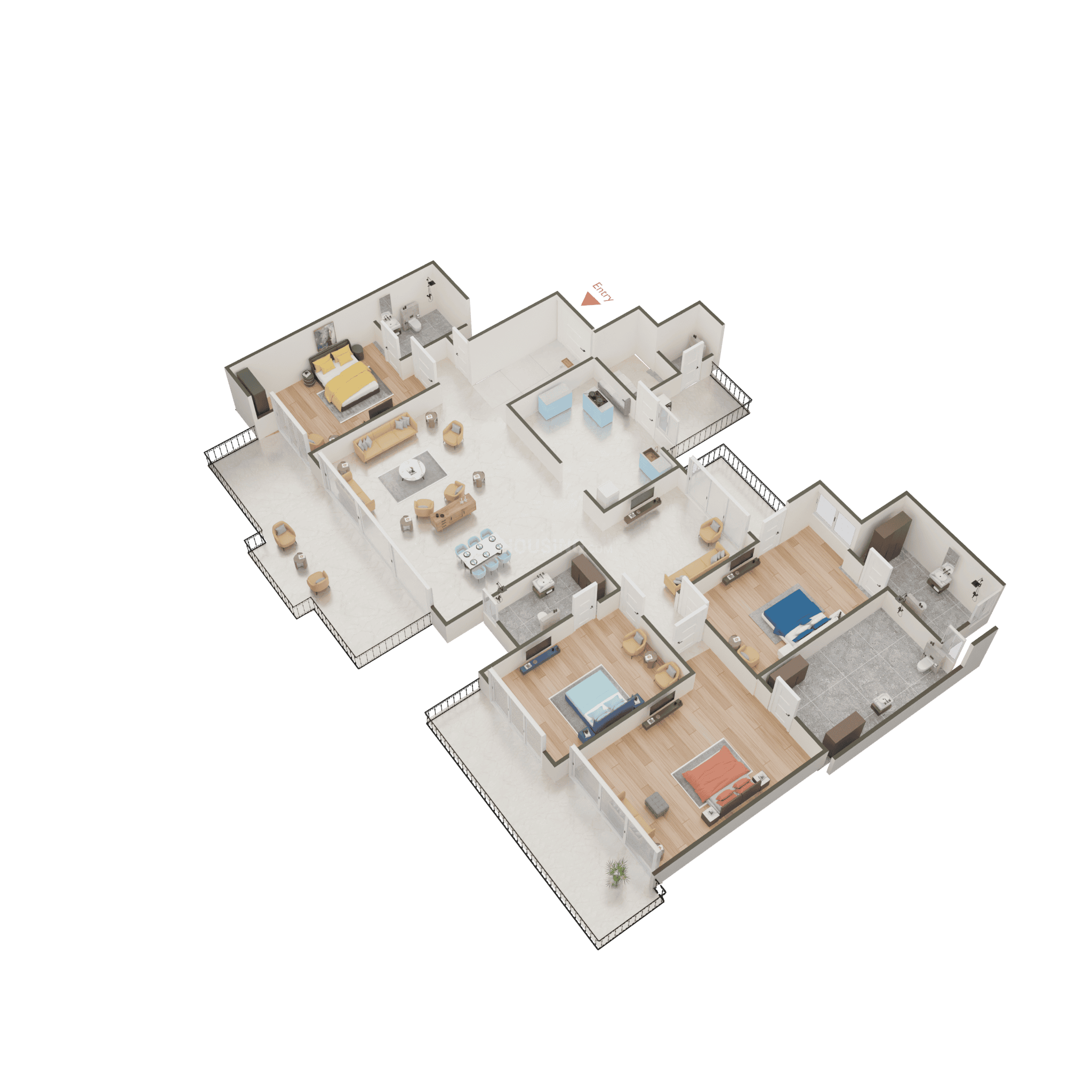 County 107, Sector 107 Noida