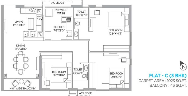 Lotus Panache, Sector 110 Noida