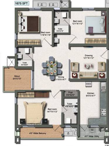 Lotus Panache, Sector 110 Noida