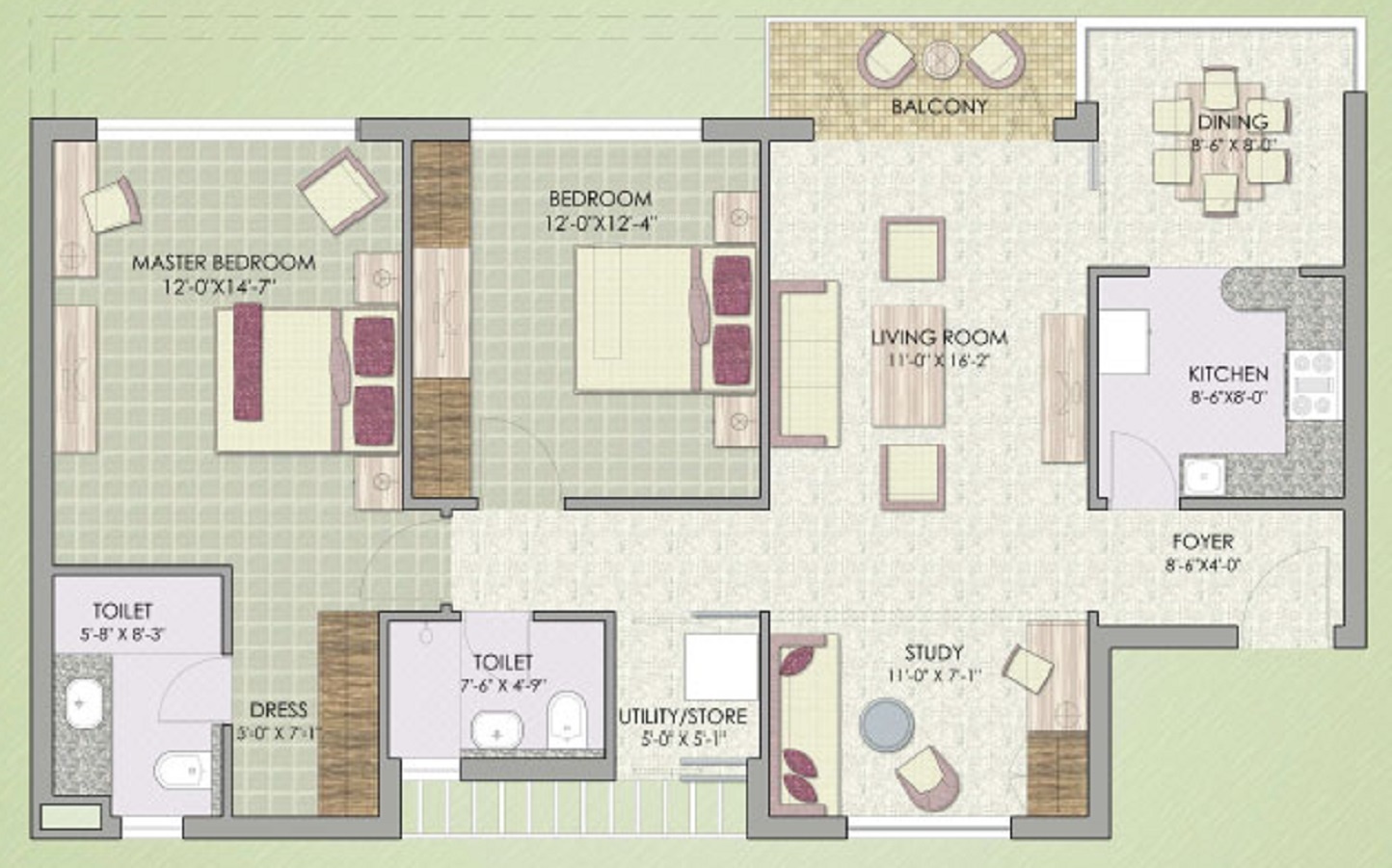Jaypee Pavilion Court, Sector 128 Noida