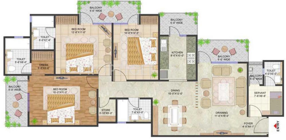 Prateek Stylome, Sector 45 Noida