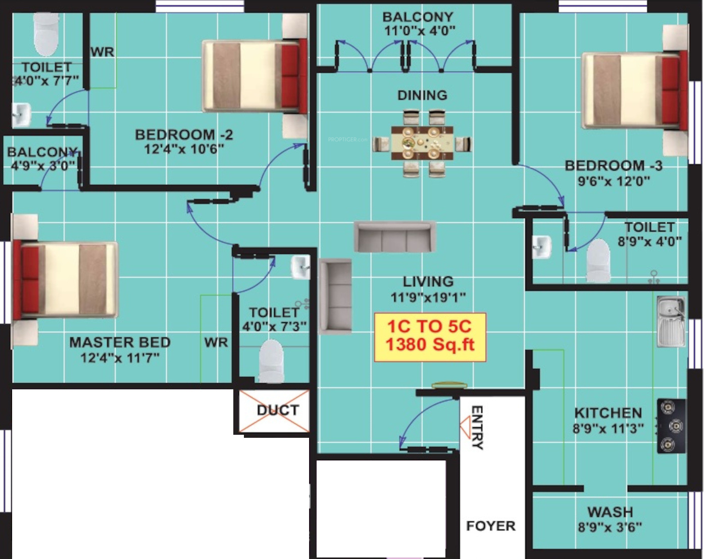 SKA Orion, Sector 143B Noida