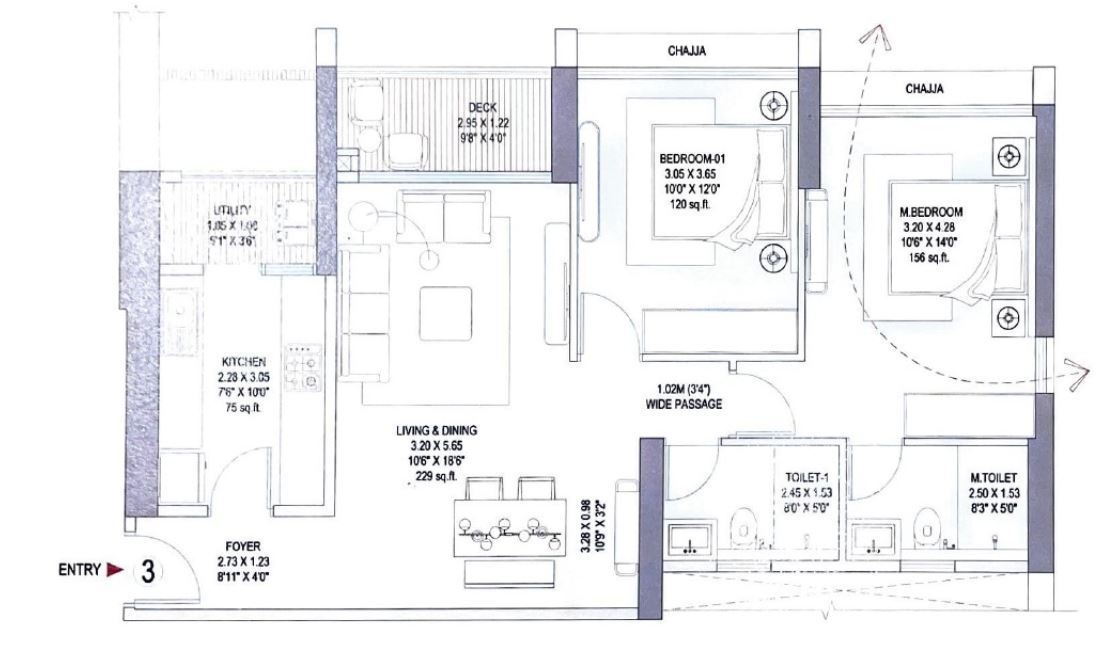 Godrej Palm Retreat, Sector 150 Noida