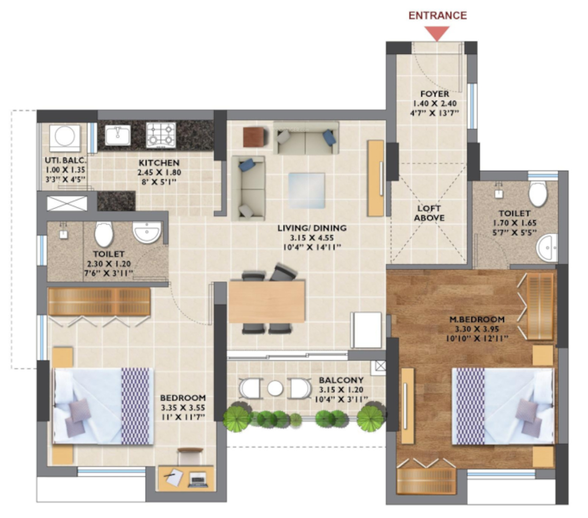 Godrej Palm Retreat, Sector 150 Noida