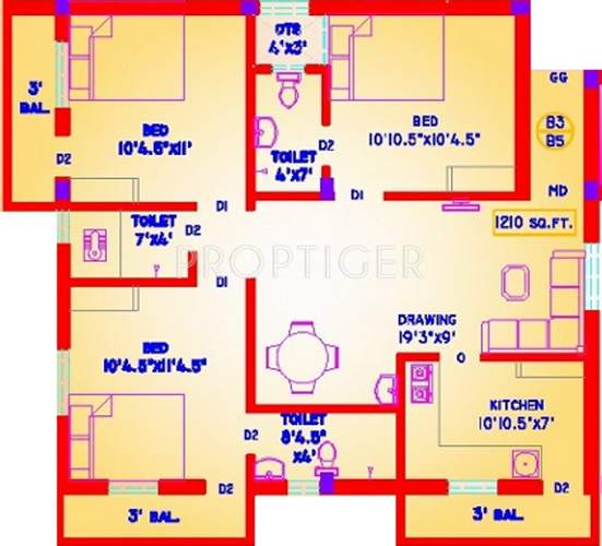 Lotus Panache, Sector 110 Noida