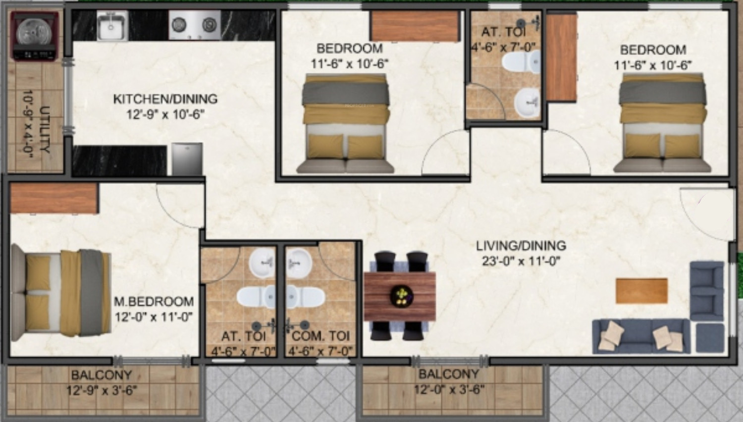Sethi Max Royale, Sector 76 Noida