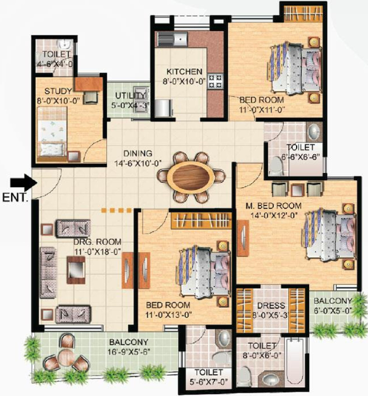 Great Value Sharanam, Sector 107 Noida