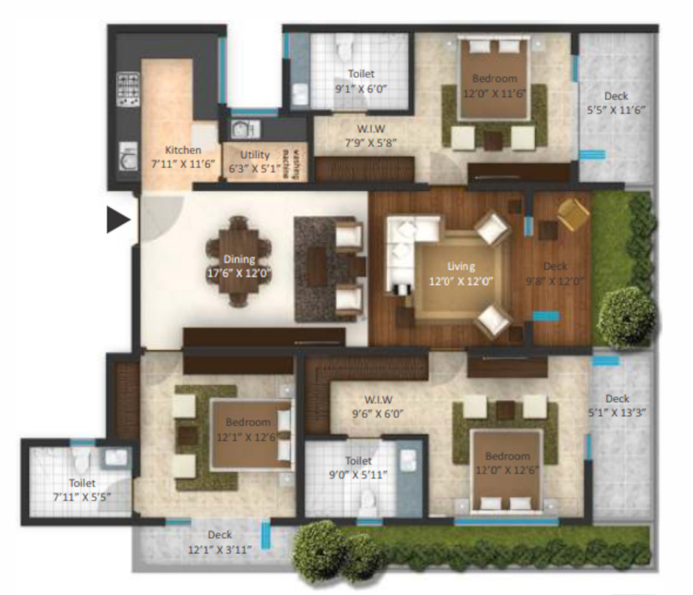 ATS Knightsbridge, Sector 124 Noida