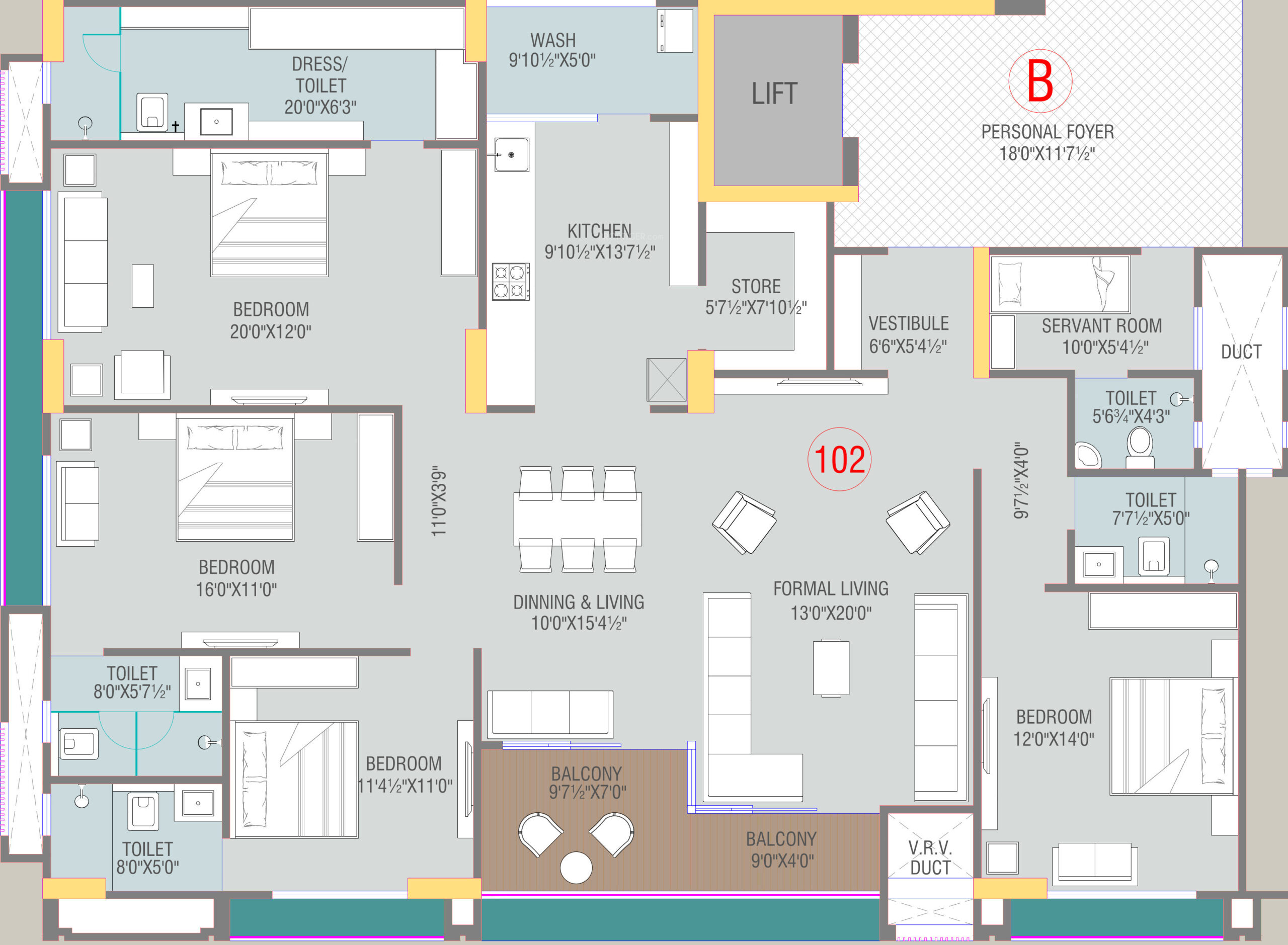 M3M Jacob & Co Residences, Sector 97 Noida