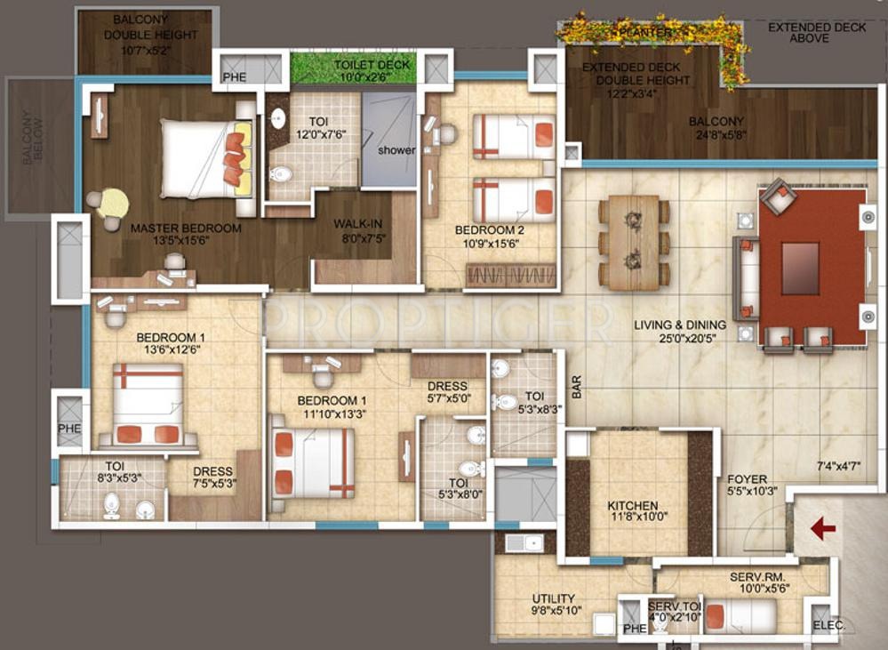 Sunworld Vanalika, Sector 107 Noida