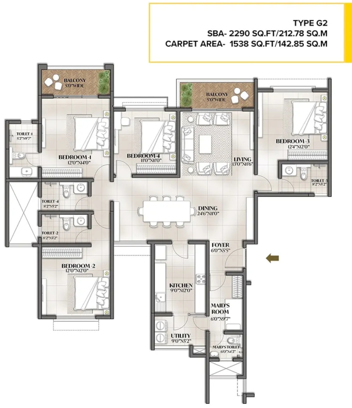 Mahagun Moderne, Sector 78 Noida